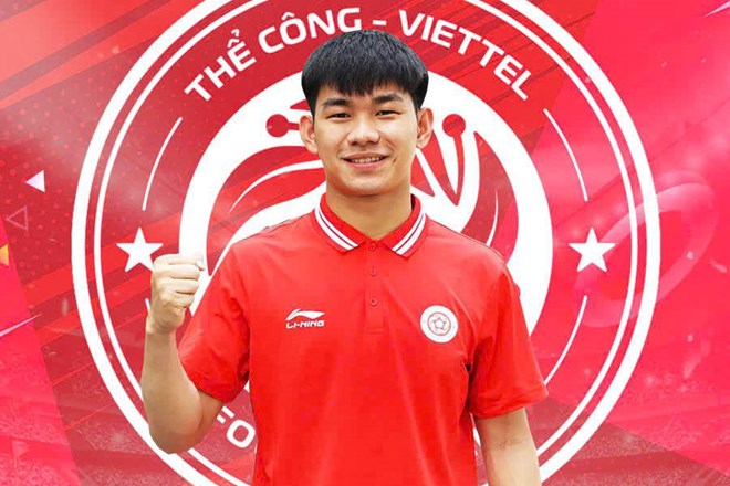 Thể Công Viettel chiêu mộ thêm 9 cầu thủ