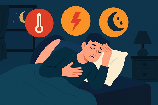 3 dấu hiệu mỡ máu cao hay xuất hiện vào ban đêm