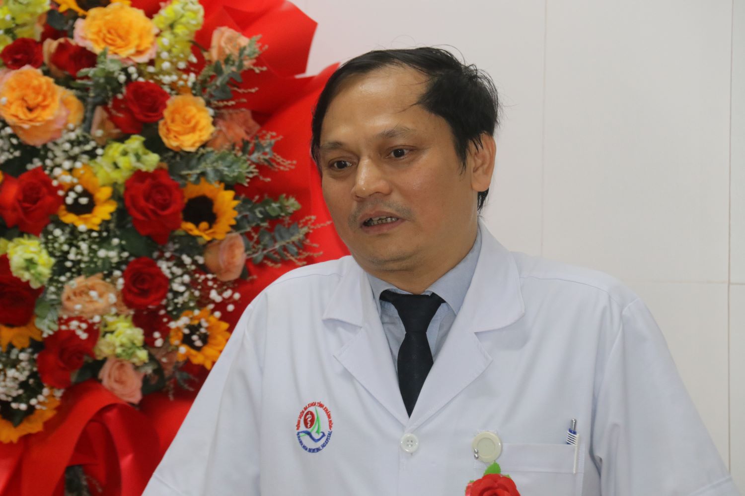 Bác sĩ Ảnh: Phương Linh