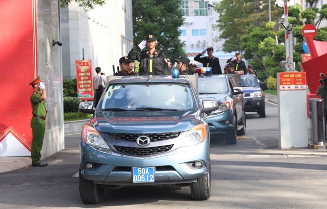 Công an TPHCM ra quân cao điểm tấn công trấn áp tội phạm