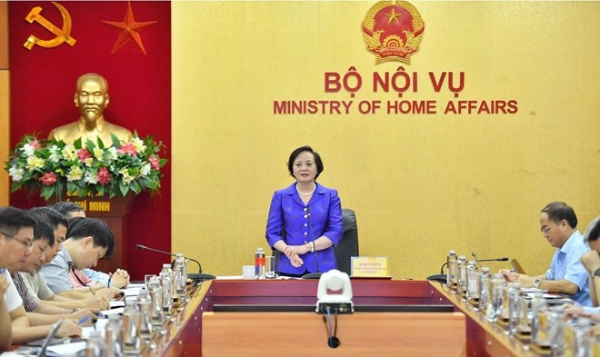 34 cán bộ Bộ Nội vụ về địa phương hỗ trợ trong 3 tháng