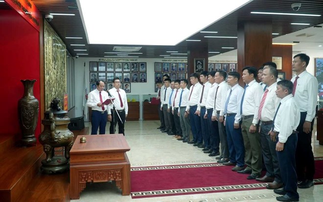 5 năm, TKV kết nạp 3.250 đảng viên ở Quảng Ninh