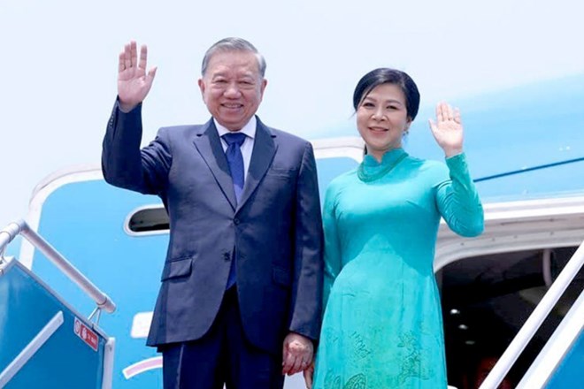 Tổng Bí thư Tô Lâm và Phu nhân sắp thăm cấp Nhà nước tới Hàn Quốc