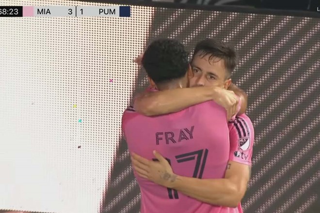 Inter Miami thắng ngược Pumas trong ngày vắng Messi