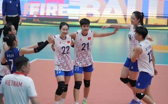 Lịch thi đấu bóng chuyền nữ U21 thế giới 2025 hôm nay (11.8)