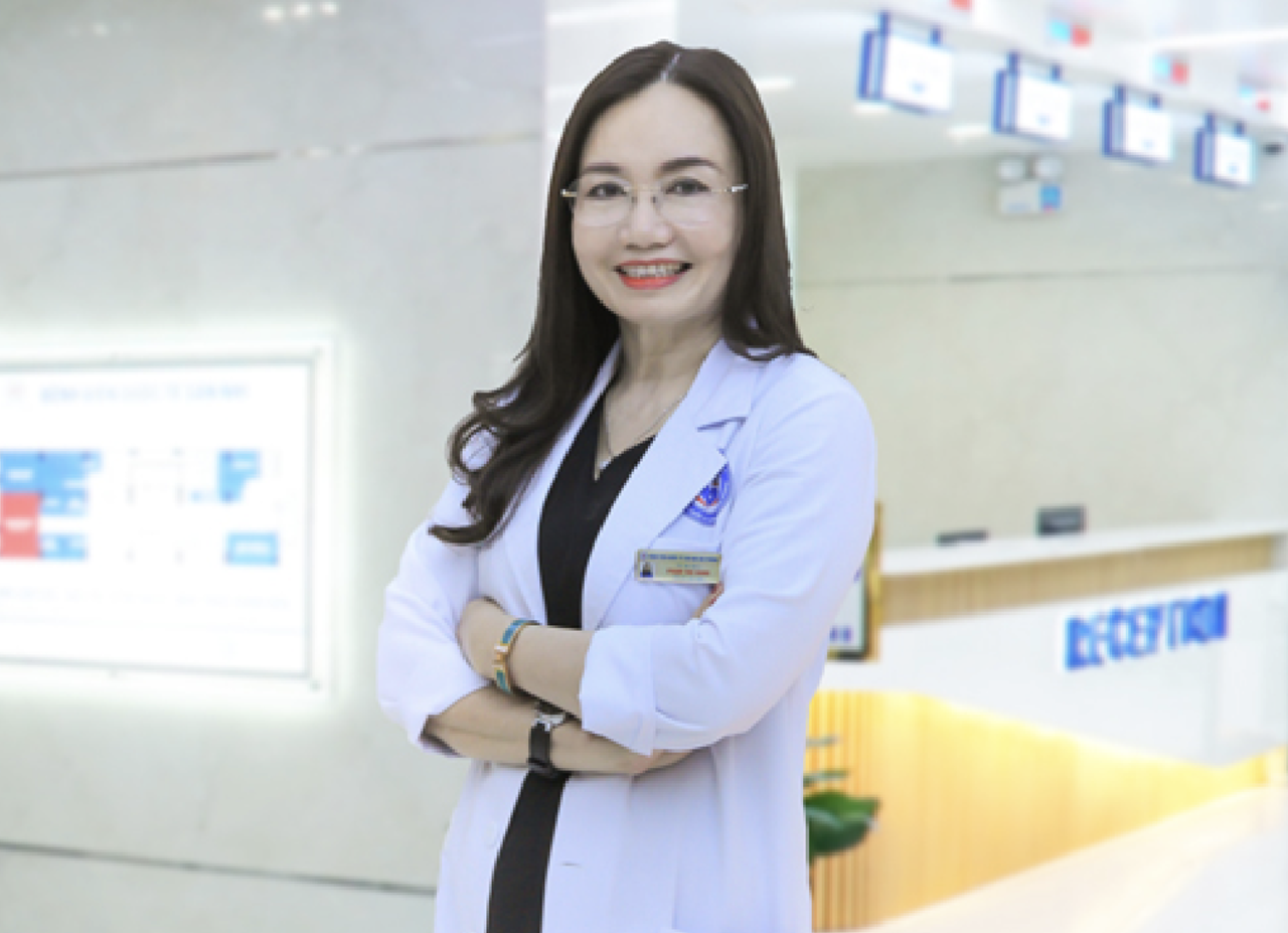 TS.BS CKII Phạm Thu Xanh. (Ảnh: NVCC)