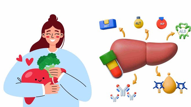 1 phút mỗi ngày để nuôi dưỡng, tăng cường chức năng gan