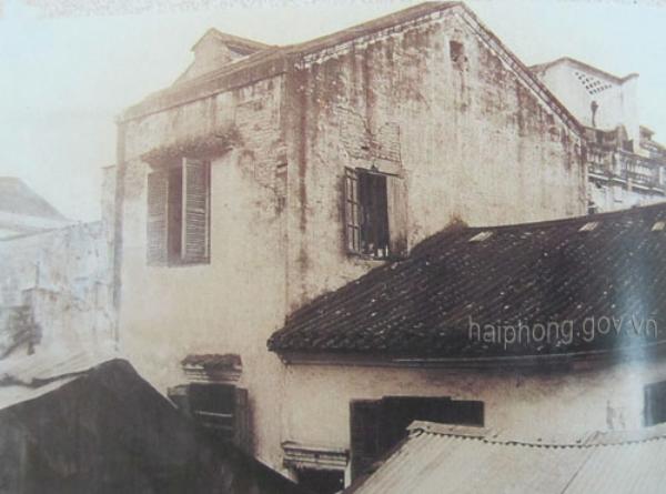 Nhà số 1/42 Mê Linh, cơ sở liên lạc của Đảng Cộng sản Việt Nam thời kỳ 1929-1930. Ảnh tư liệu