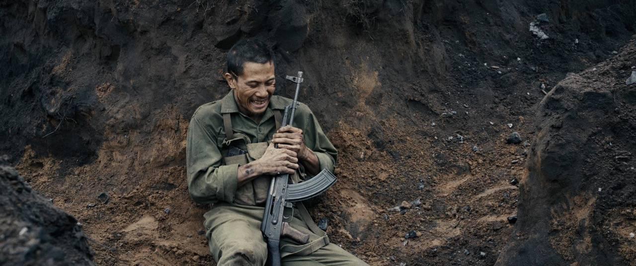 Hình ảnh trong phim điện ảnh Mưa đỏ. Ảnh: Galaxy.