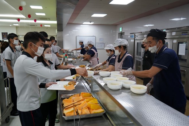 Thu nhập bình quân của công nhân khu công nghiệp Tràng Duệ, Hải Phòng