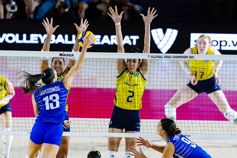 Xác định 16 đội bóng mạnh nhất tại Giải bóng chuyền nữ vô địch thế giới 2025 - ảnh 1