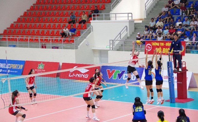 Lịch thi đấu giải bóng chuyền trẻ Cúp câu lạc bộ 2025 hôm nay 3.9