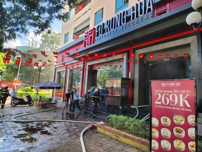 Sự cố cháy đã nhanh chóng được khống chế nên ảnh hưởng không đáng kể