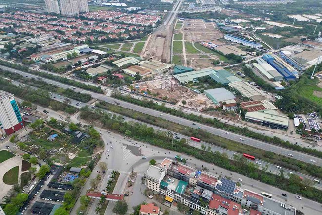 Hà Nội dịch chuyển loạt cây xanh để thi công dự án nút giao gần 2.400 tỉ đồng