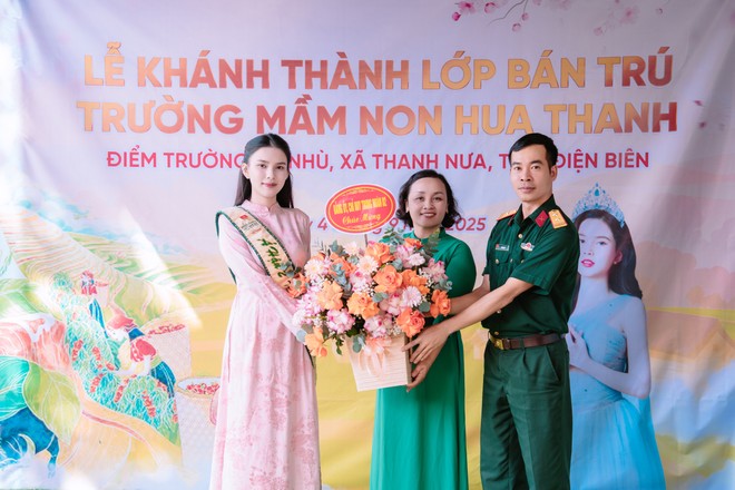 Trước đó cô cũng dành nhiều thời gian cho các hoạt động thiện nguyện khác của mình