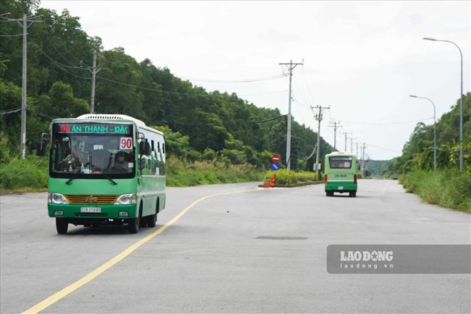Cần Giờ, Côn Đảo tiên phong thử nghiệm giao thông xanh
