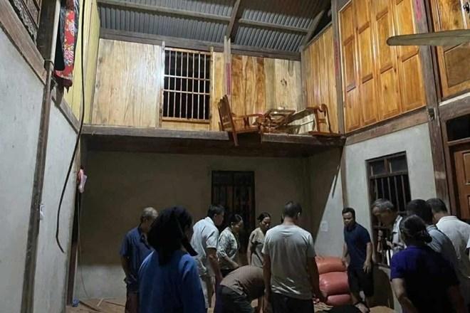 Sập sàn nhà trước bữa ăn tối, 6 người ở Thái Nguyên nhập viện
