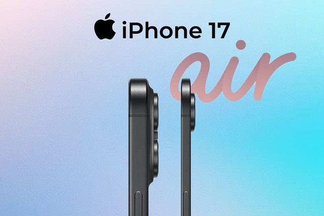 Hé lộ thông số kỹ thuật, giá bán iPhone 17 series