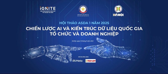 Sự kiện được tổ chức bởi Viện Công nghệ và Giáo dục Trí tuệ mới Tạo sinh (IGNITE), Hiệp hội Dữ liệu Quốc gia (NDA), Đài Phát thanh &amp; Truyền hình Hà Nội và các đối tác tổ chức