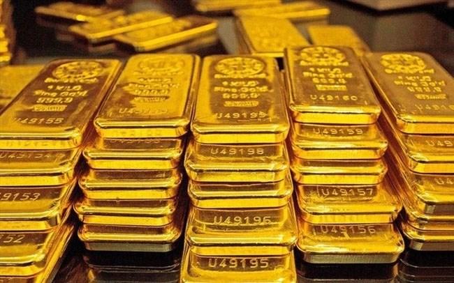 Giá vàng SJC đảo chiều  trên thị trường tự do - ảnh 1