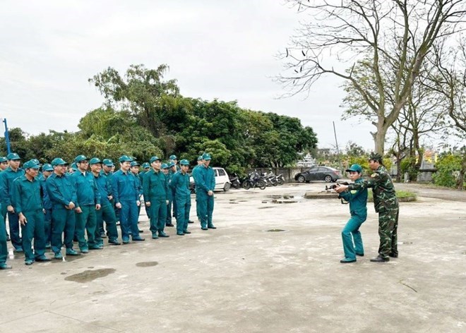 Quy định về đào tạo đối với công chức trong Ban Chỉ huy quân sự cấp xã