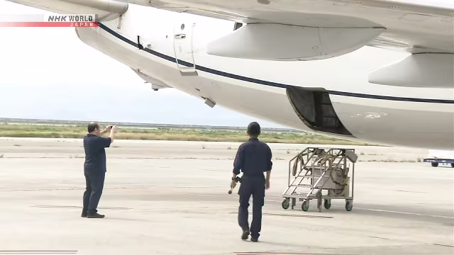 Máy bay Boeing 737 của Hãng hàng không United Airlines (Mỹ)