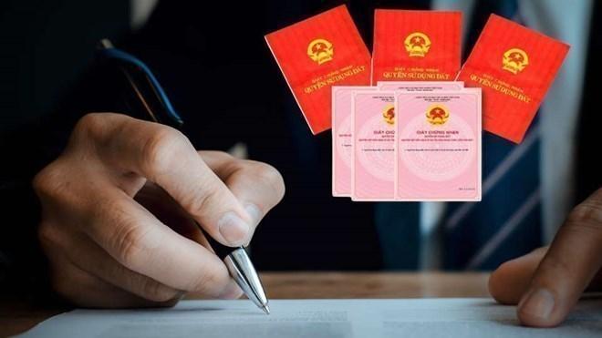 Trình tự thu thập thông tin sổ đỏ chưa được xây dựng cơ sở dữ liệu đất đai