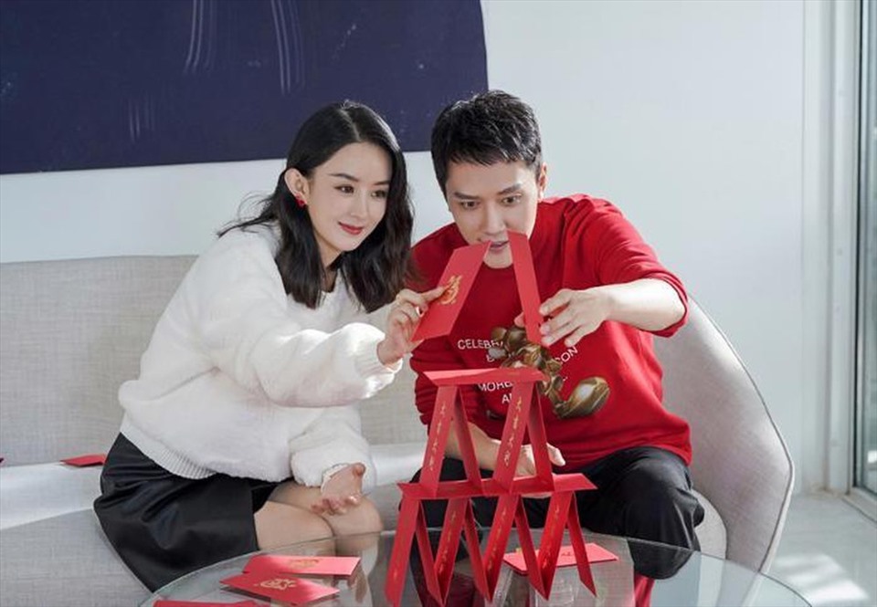 Triệu Lệ Dĩnh và Phùng Thiệu Phong ly hôn từ năm 2021. Ảnh: Nhà sản xuất
