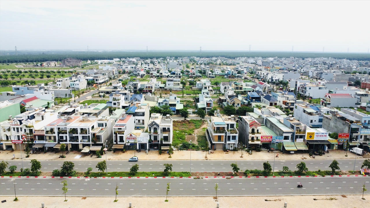 Đồng Nai đề xuất cho đấu giá gần 82ha đất tái định cư sân bay Long Thành để khai thác theo quy hoạch.