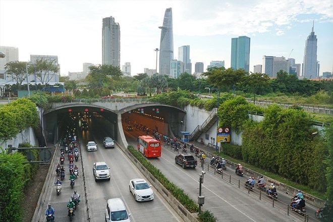 TPHCM thông báo thời gian tạm đóng hầm vượt sông Sài Gòn