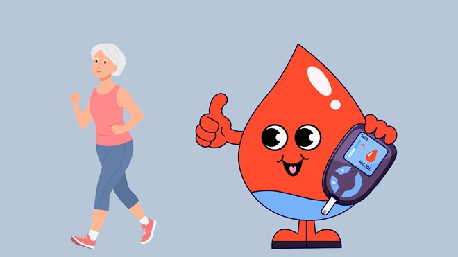 Ngăn đường huyết tăng vọt sau ăn bằng mẹo đơn giản