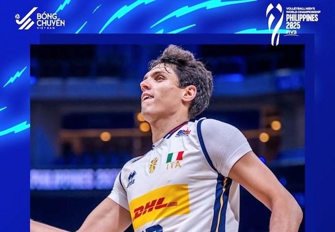 Lịch thi đấu bóng chuyền nam vô địch thế giới 2025 hôm nay (24.9)