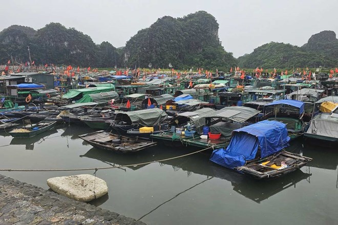 Quảng Ninh yêu cầu người dân tuyệt đối không được chủ quan trong bão số 9