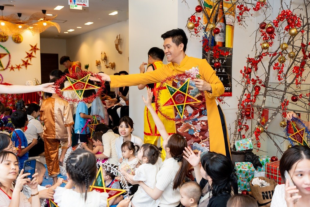 Tết Trung thu Việt rộn ràng tại Fukuoka (Nhật Bản) - ảnh 4