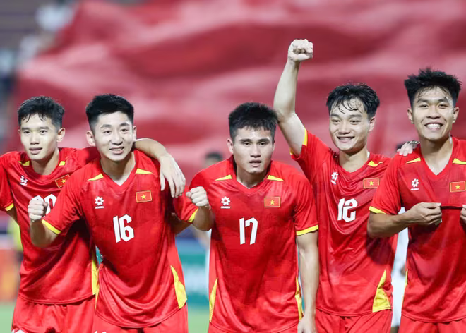 U23 Việt Nam nằm ở nhóm hạt giống số 2