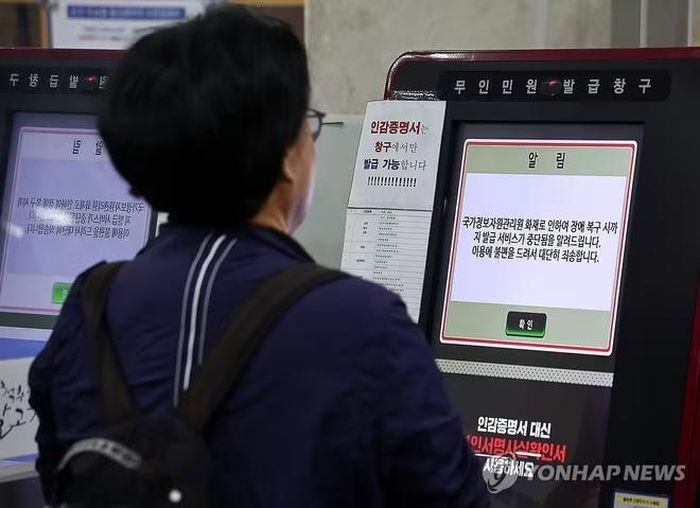 Tổng thống Hàn Quốc Lee Jae Myung đã chỉ thị cho chính phủ phải làm mọi cách để nhanh chóng khôi phục dịch vụ trước kỳ nghỉ lễ Chuseok