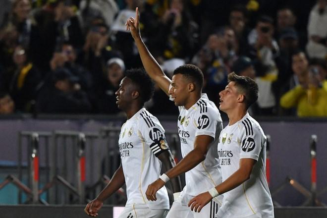 Mbappe lập hat-trick, Real Madrid thắng đậm Kairat