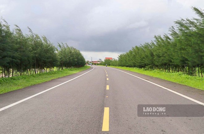 Cận cảnh đường ven biển gần 5.000 tỉ đồng ở Hưng Yên