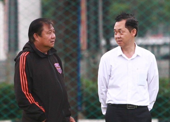 Ông Đặng Trần Chỉnh trở lại dẫn dắt Becamex TPHCM