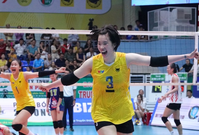 Thanh Thúy đã xuất ngoại sang Nhật Bản thi đấu. Ảnh: VFV
