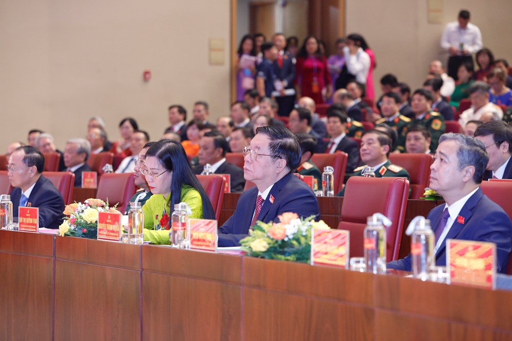 Khai mạc phiên chính thức Đại hội đại biểu Đảng bộ tỉnh Gia Lai lần thứ I - ảnh 2