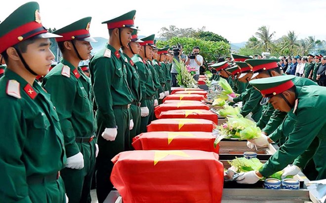 Bộ Quốc phòng trả lời về chế độ với thân nhân tử sĩ không phải là liệt sĩ