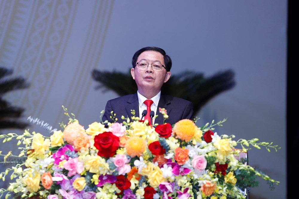 Khai mạc phiên chính thức Đại hội đại biểu Đảng bộ tỉnh Gia Lai lần thứ I - ảnh 3