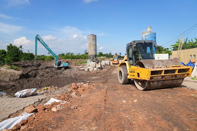 Đẩy nhanh tiến độ dự án trọng điểm hơn 1.382 tỉ đồng ở Hải Phòng