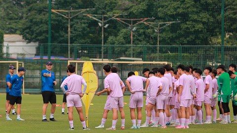 U17 Việt Nam tập trung 30 cầu thủ, chuẩn bị cho vòng loại châu Á