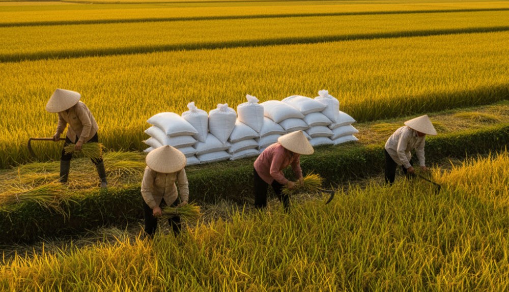 Giá lúa gạo hôm nay 5.10: Nội địa có thể giảm nhẹ - ảnh 1