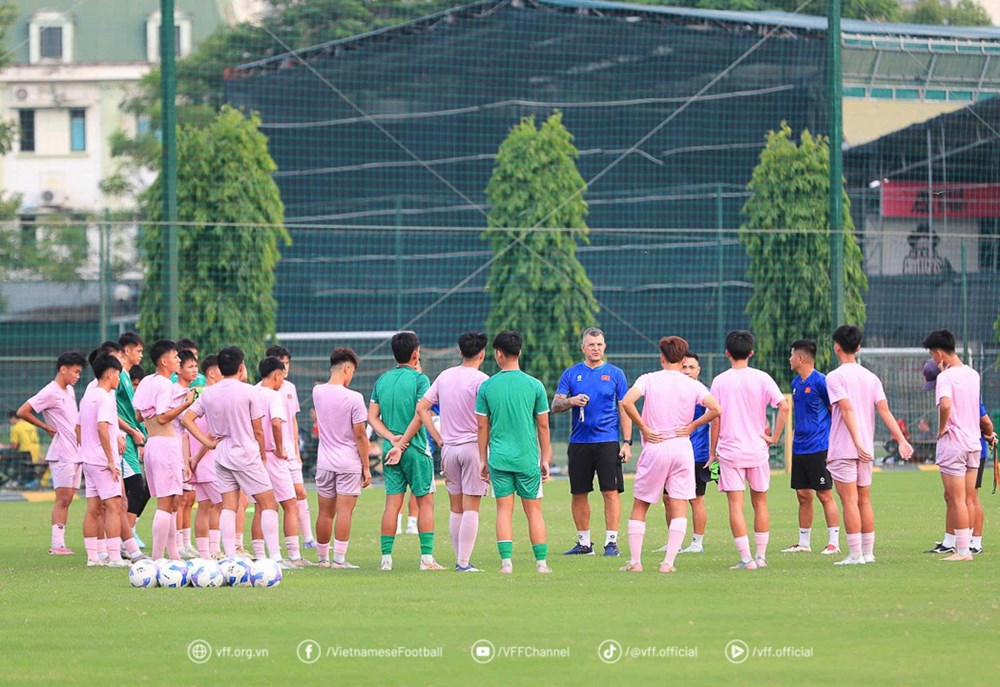U17 Việt Nam tập huấn Nhật Bản để chuẩn bị cho vòng loại châu Á - ảnh 1