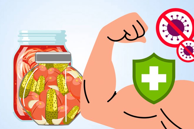 Thực phẩm lên men giúp tăng cường khả năng miễn dịch