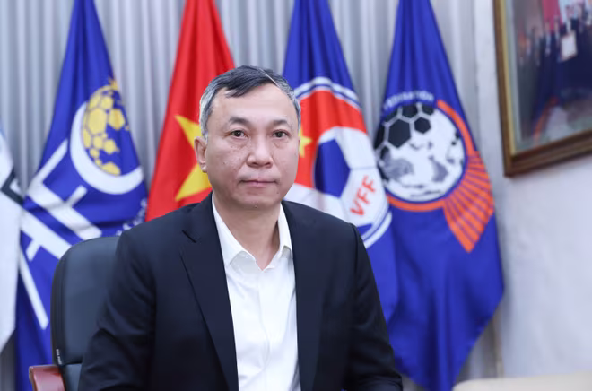 Chủ tịch VFF Trần Quốc Tuấn
