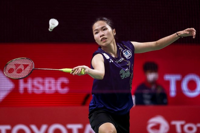 Cầu lông Thái Lan thăng hoa, Trung Quốc xa sút tại Arctic Open